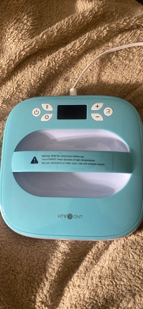 Light Blue Heat Press Machine For Transfers