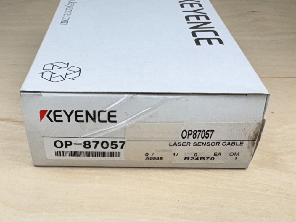 Keyence OP-87057 Laser Sensor Cable