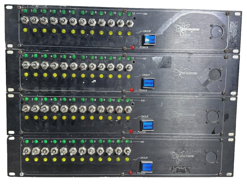 12 CH Motion Laboratories Modular Power Distribution(One) TRUEHEARTSOUND