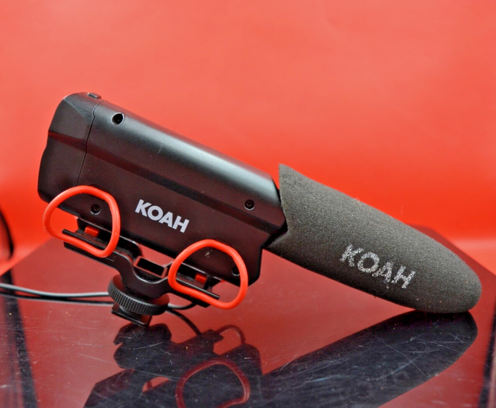 Koah Shotgun Video Microphone