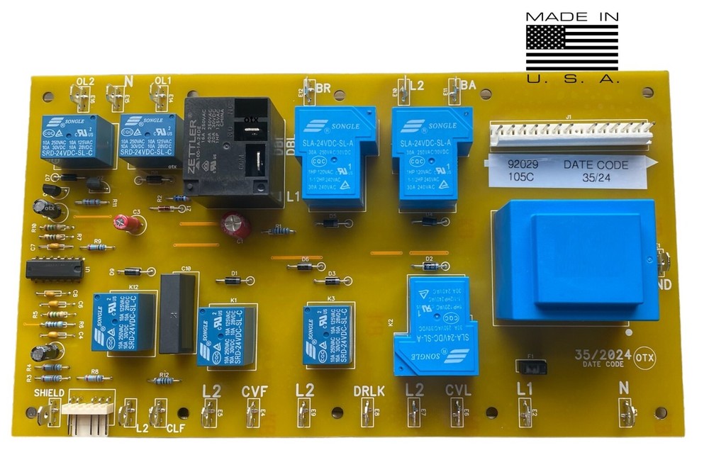 92029  NEW Dacor Oven Relay Board  "90 Day Replacement"