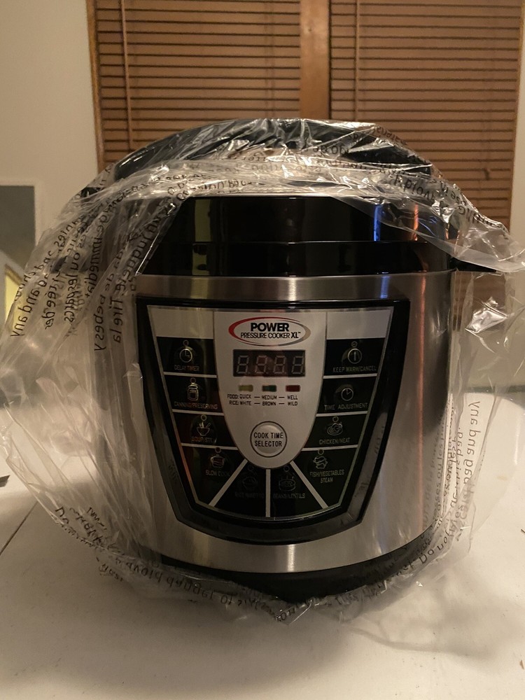 One Touch Cooking Pressure Cooker