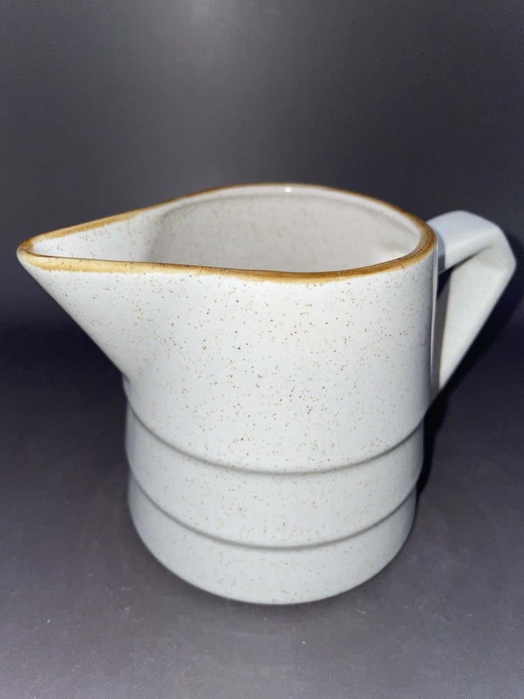 ARITA Dimension Six Stoneware Creamer 3”