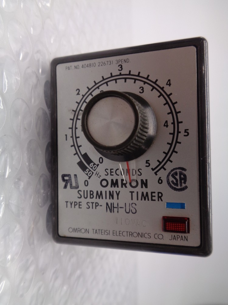 OMRON STPNH-US SUBMINY TIMER NSNP