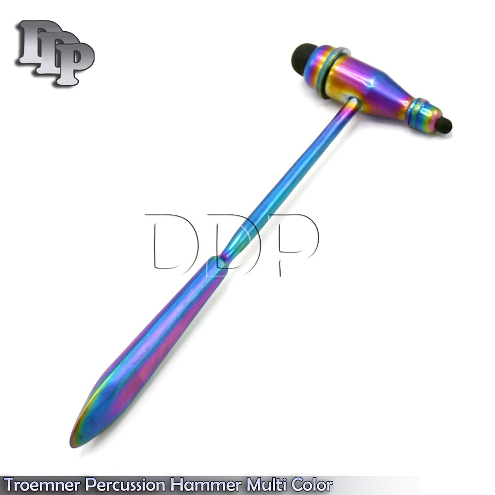 Troemner Percussion Hammer Multi Color (Reflex Hammer)