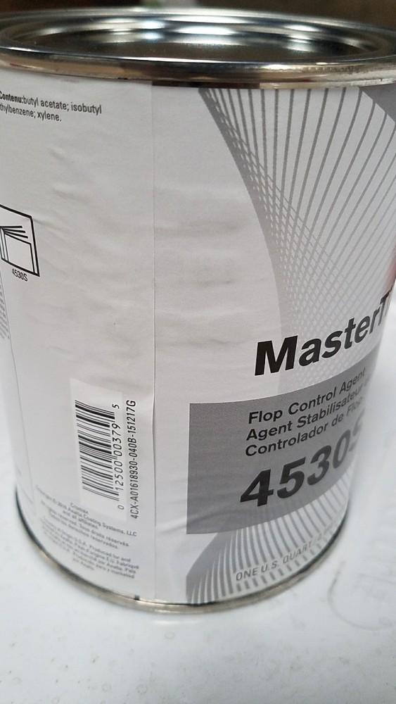 DuPont cromax axalta Master Tint 4530S Flop Control Agent Quart