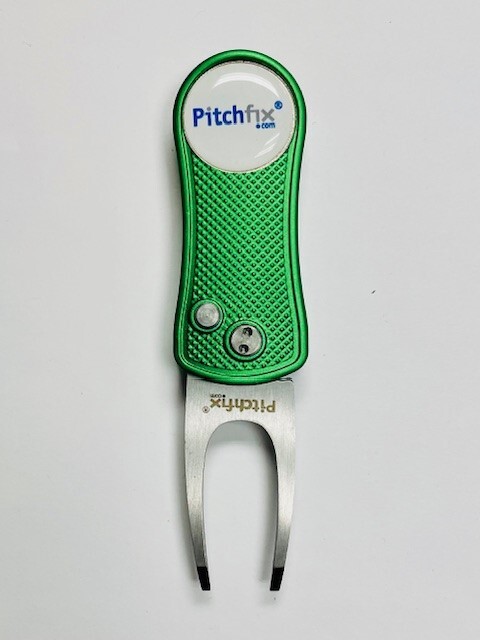 Pitchfix Golf Divot Tool Classic Green