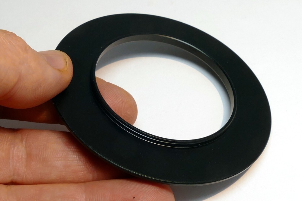 55mm Adapter Ring for Square holder Cokin size Medium P threaded for lens