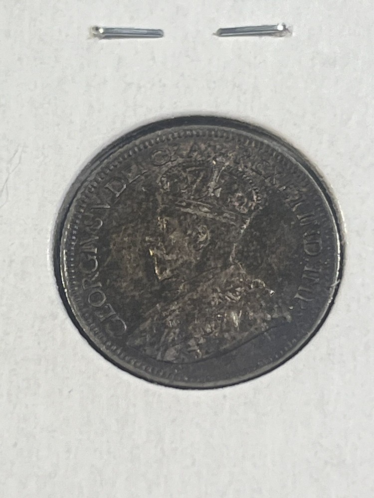 1930 Canada 10 Cents Silver Coin