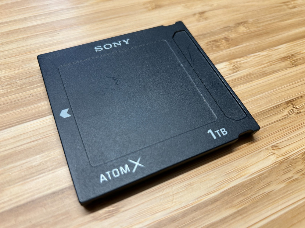 Sony AtomX SSDmini 1TB – Atomos Ninja V Compatible – Tested Working - SV-MGS1T