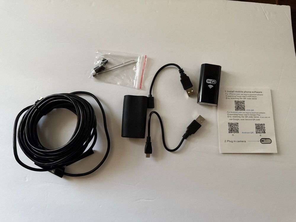 wifi endoscope hd 720p for phone