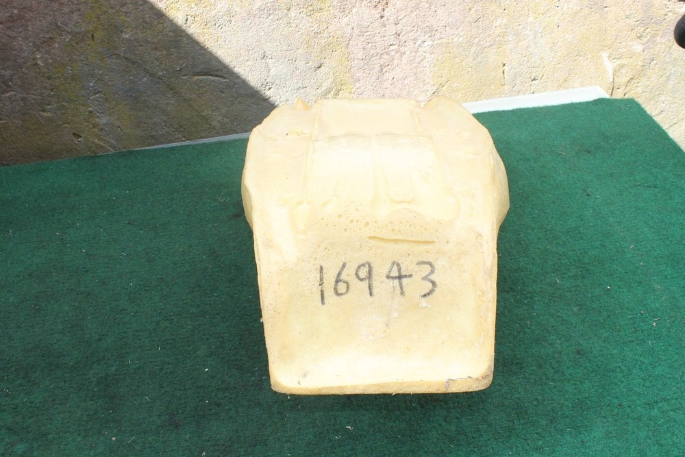 16943 HELP PLEASE UNKNOWN Seat Saddle Bench Foam Base Pad AFTERMARKET