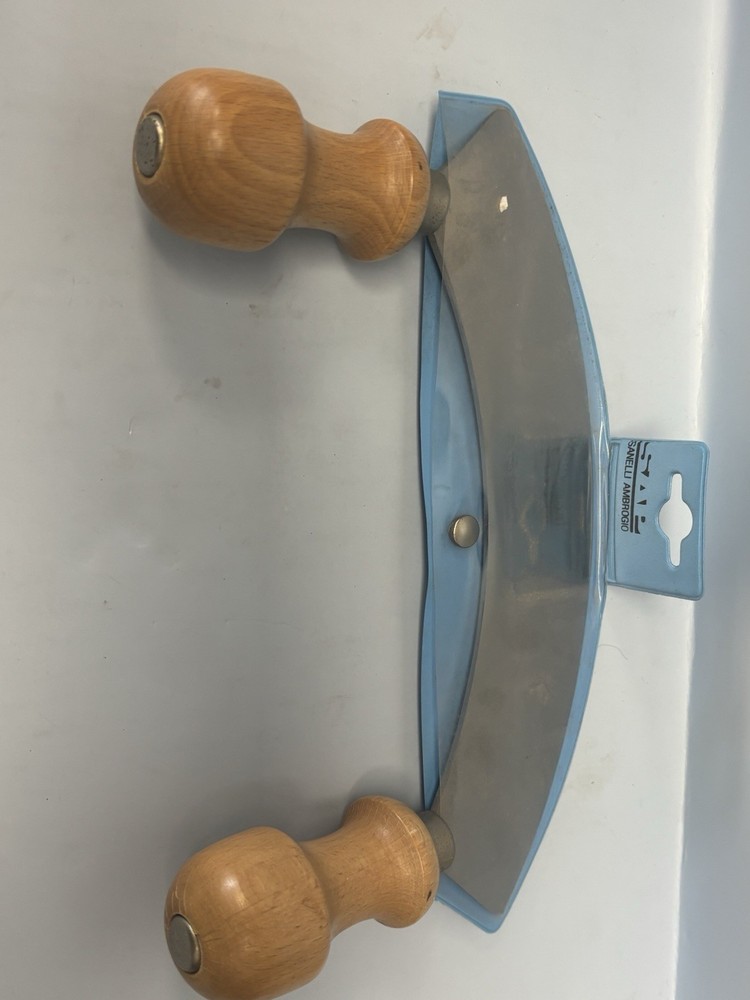 Bridge Kitchenware Vegetable Single Blade Chopper Cutter Double Handle