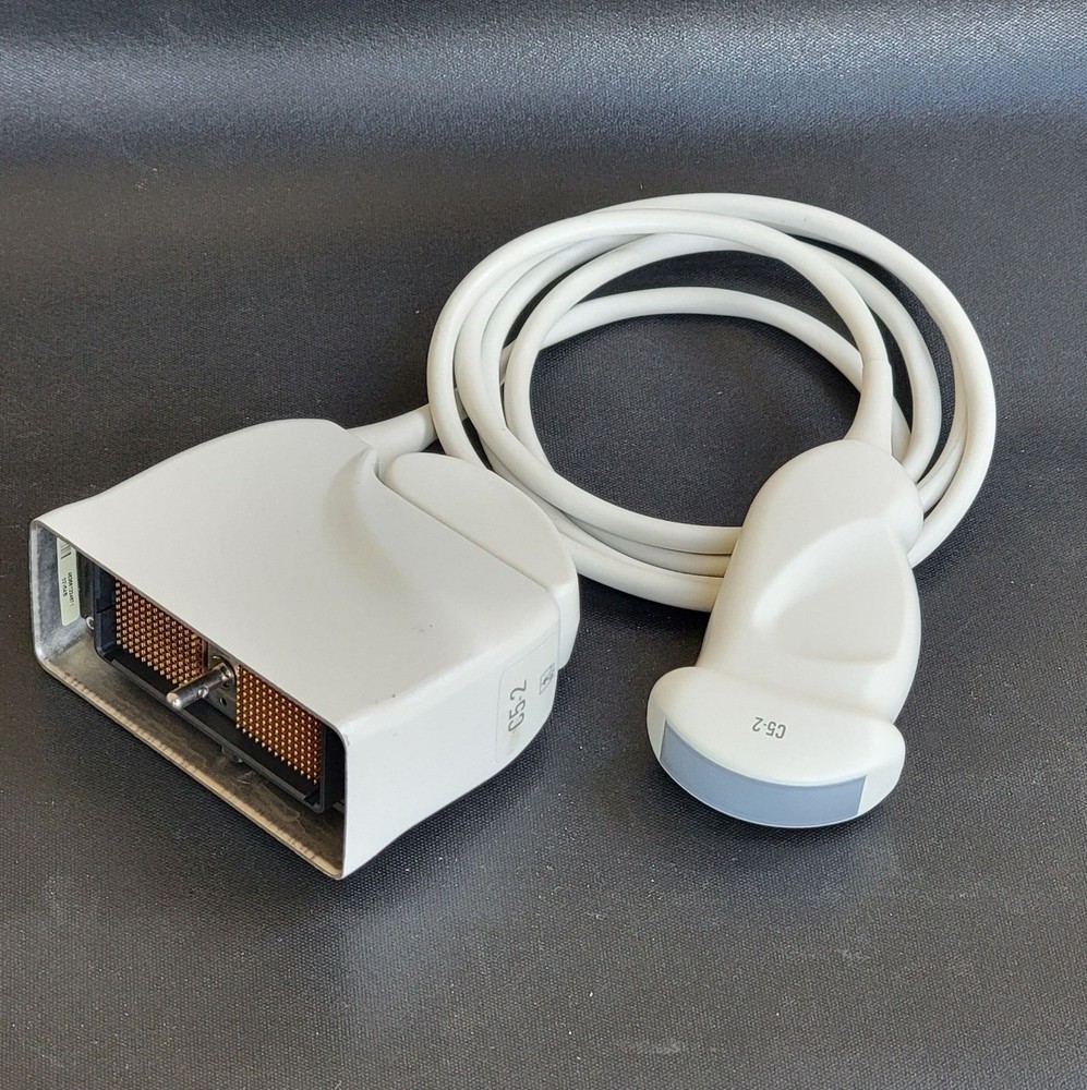Philips C5-2 Broadband Convex/Curved Array Ultrasound Transducer Probe