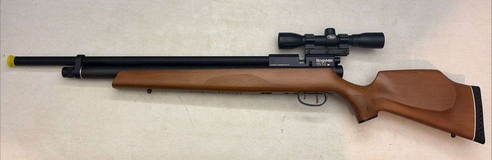 Benjamin Marauder Regulated .177 Caliber Walnut BP1763 Air Rifle