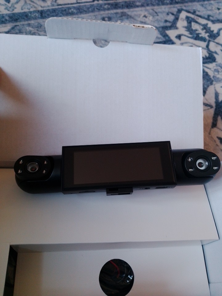 Dash Cam with Night Vision and Motion Detection