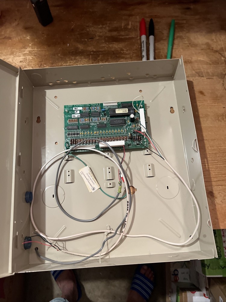 ademco loop expansion module with enclosure tested & working 90226