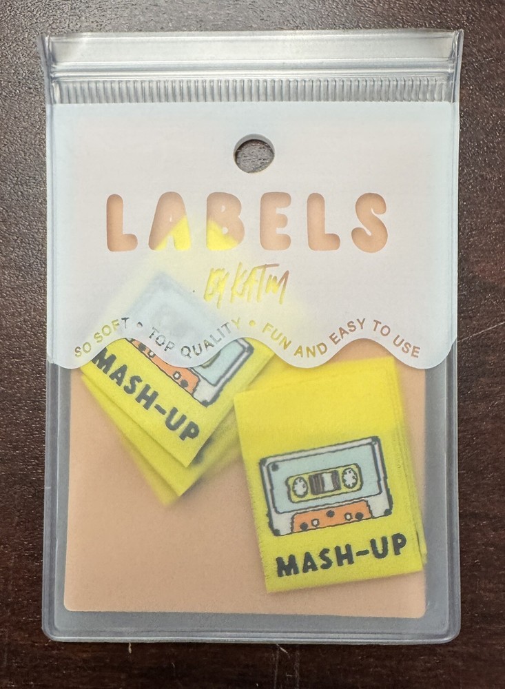 KATM Mash Up Sew In Labels