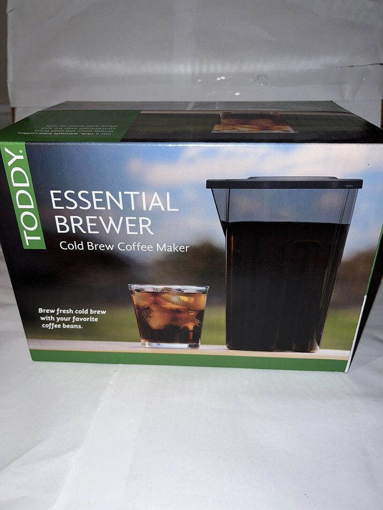 Toddy Essential Brewer Cold Brew Coffee Maker