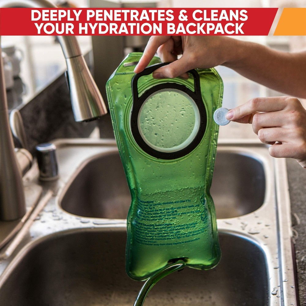 Hydration Backpack Cleaning Tablets - (36 Tablets) Great for Reservoir Pack o...