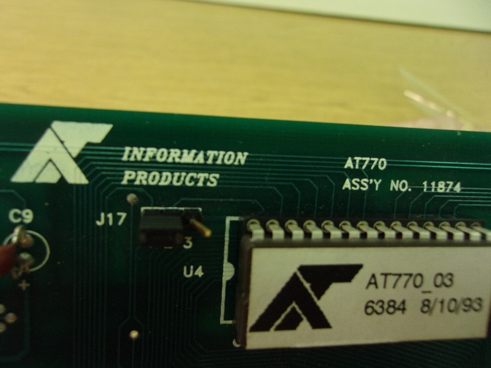 Information Products Circuit Board 11874 AT770