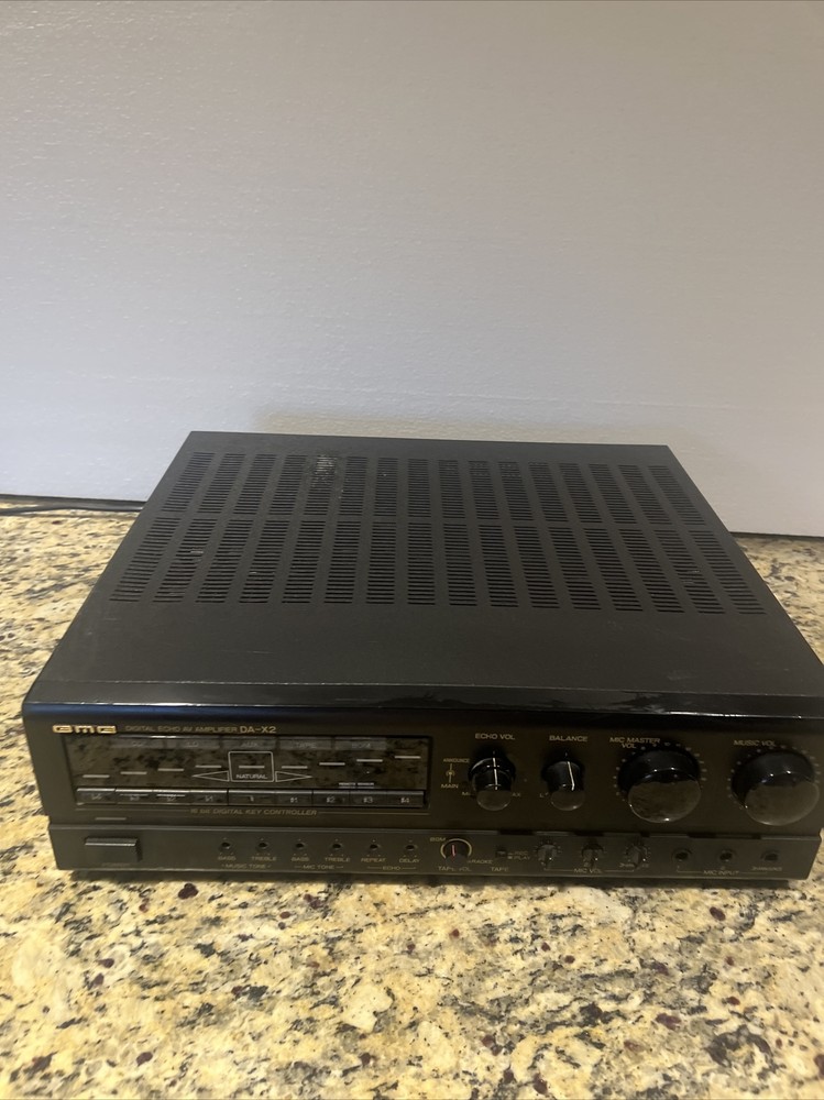 BMB Karaoke Digital Echo AV Amplifier DA-X2