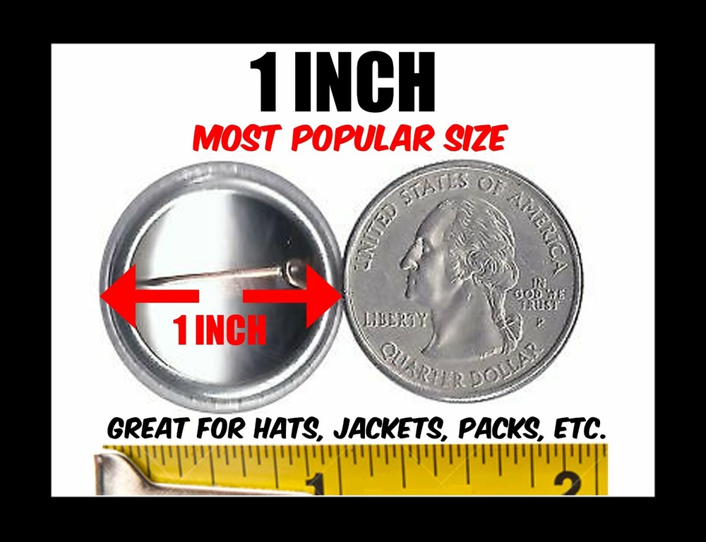 Minnesota Vikings Football - 1" Pinback Buttons