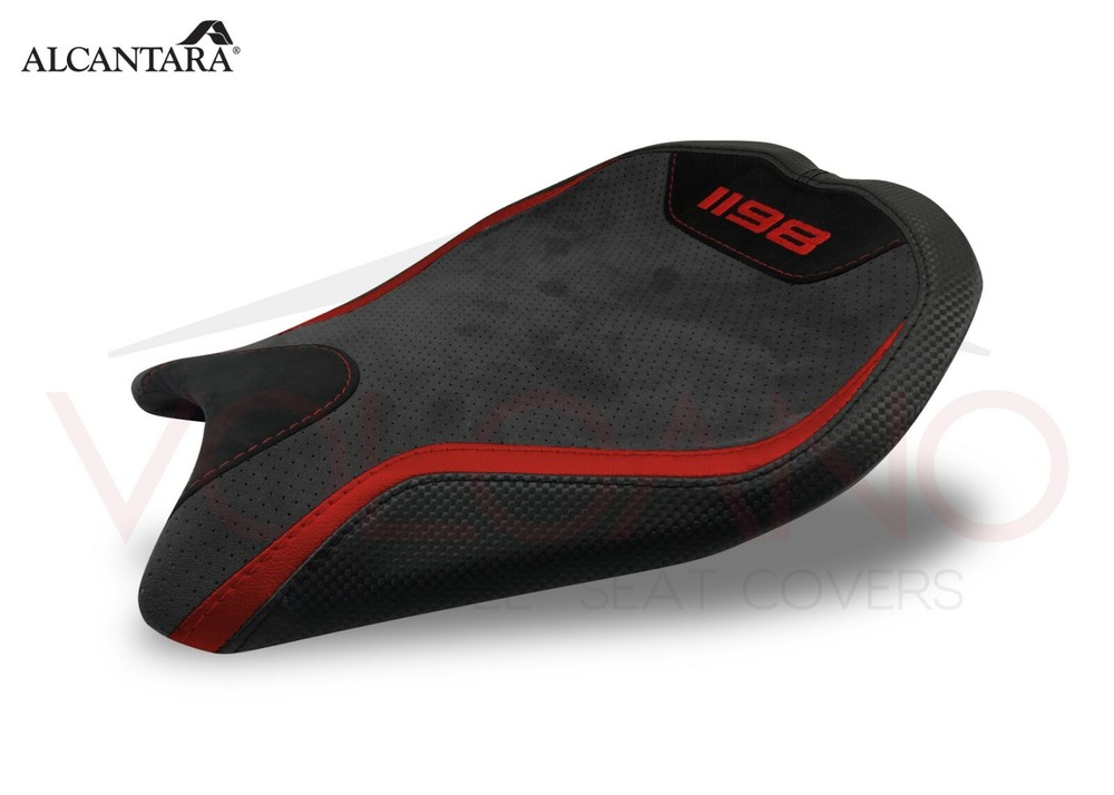 Cover Coverage Saddle IN alcantara 848/1048/1198 2007 - 2011 -