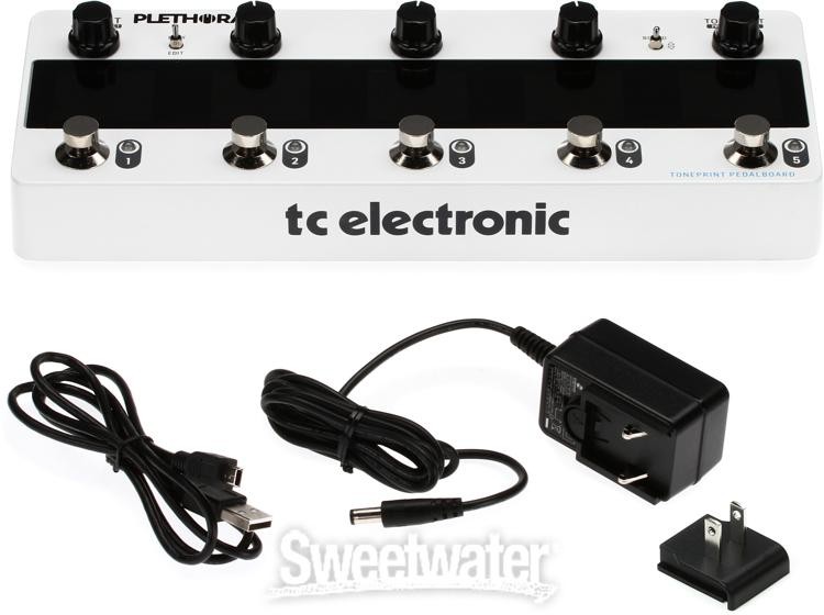 TC Electronic PLETHORA X5 TonePrint Multi-FX Pedalboard