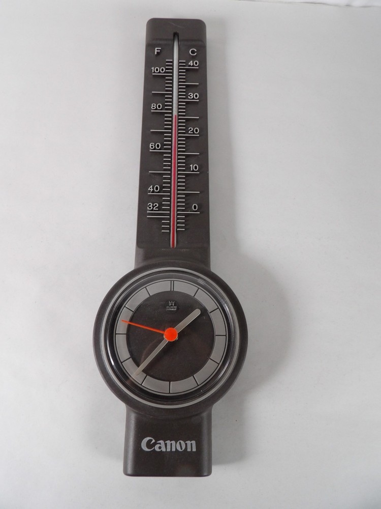 Vintage Canon Thermometer Quartz Germany