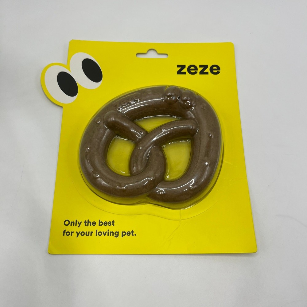 Pretzel Log Dental Chew Toy for Dogs