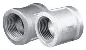 Matco-Norca ZMGCP09 2-1/2" Coupling 150 PSI, Brass, NPT Connection