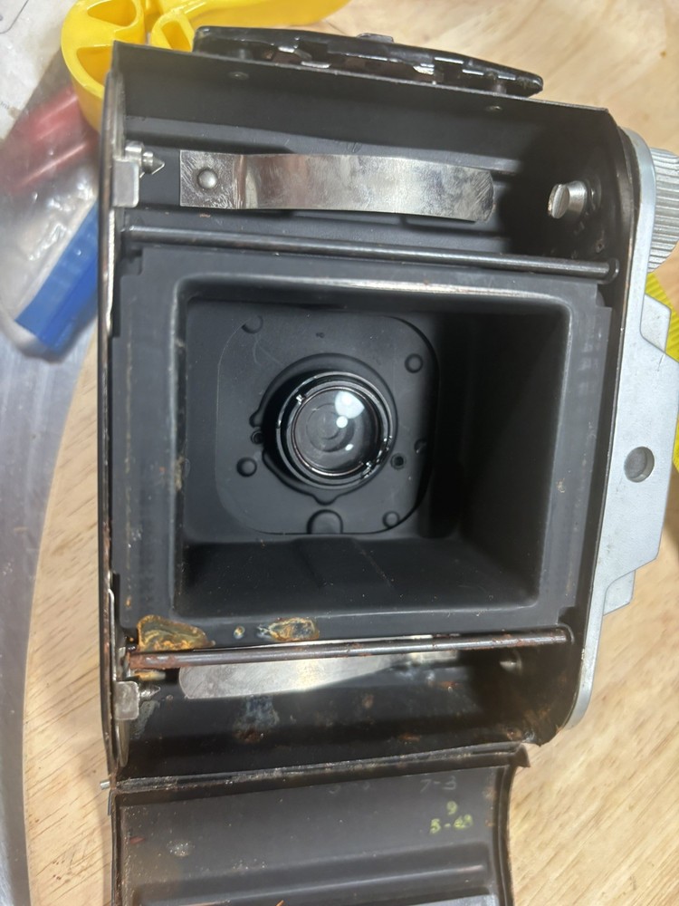 Vintage ANSCO Clipper Camera