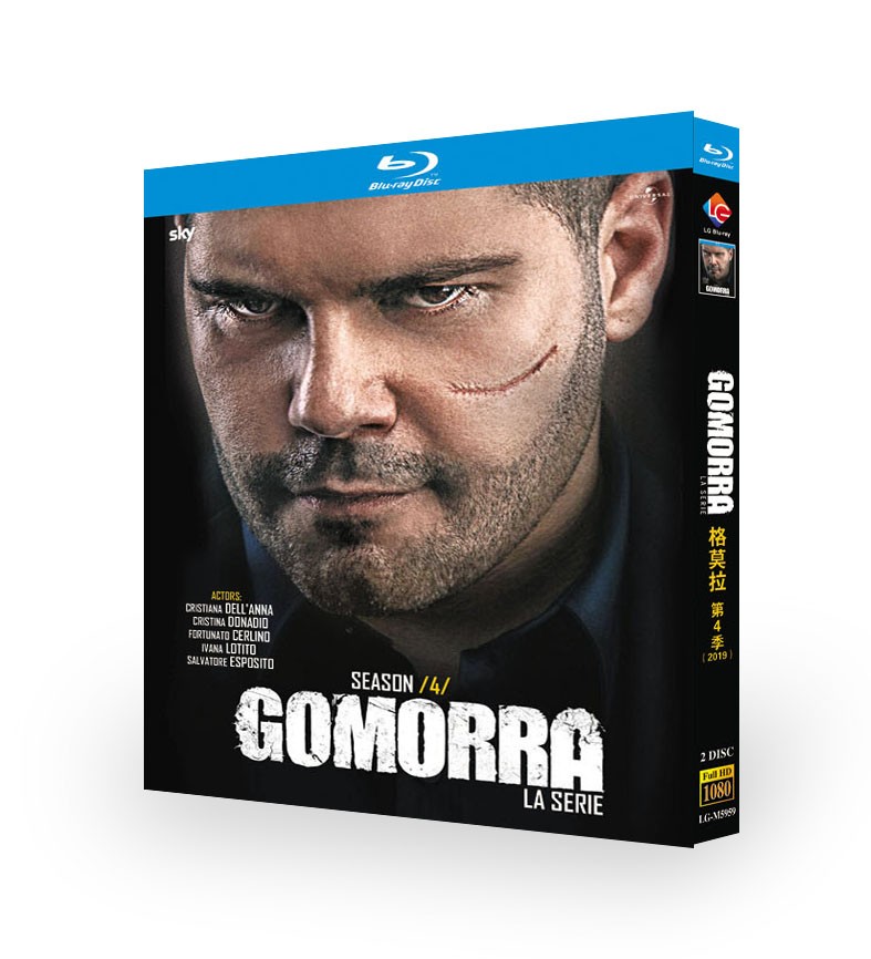 Gomorra Season 4: 2-DD