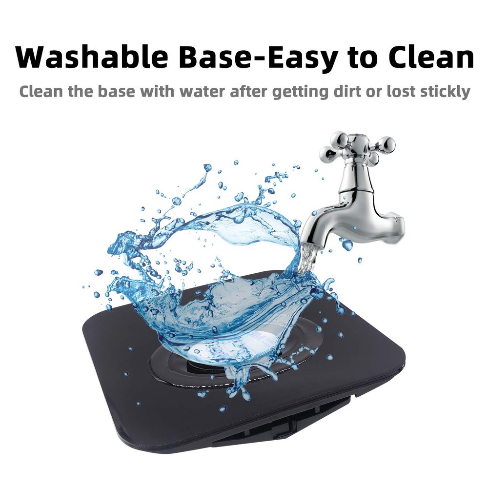 iSaddle Dashboard GPS Mount Holder - Universal Universal(4.3"-9.6"), Black