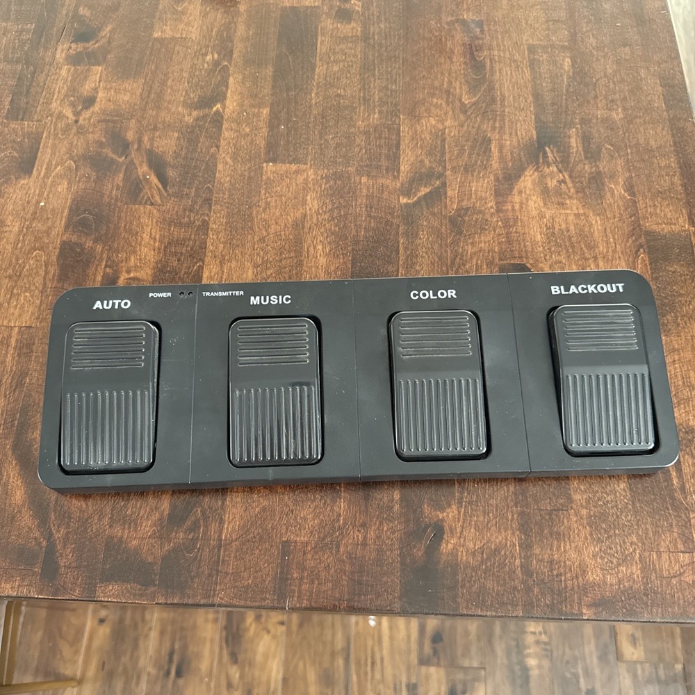 Chauvet Gigbar Move DJ Wireless Foot Switch Controller Only