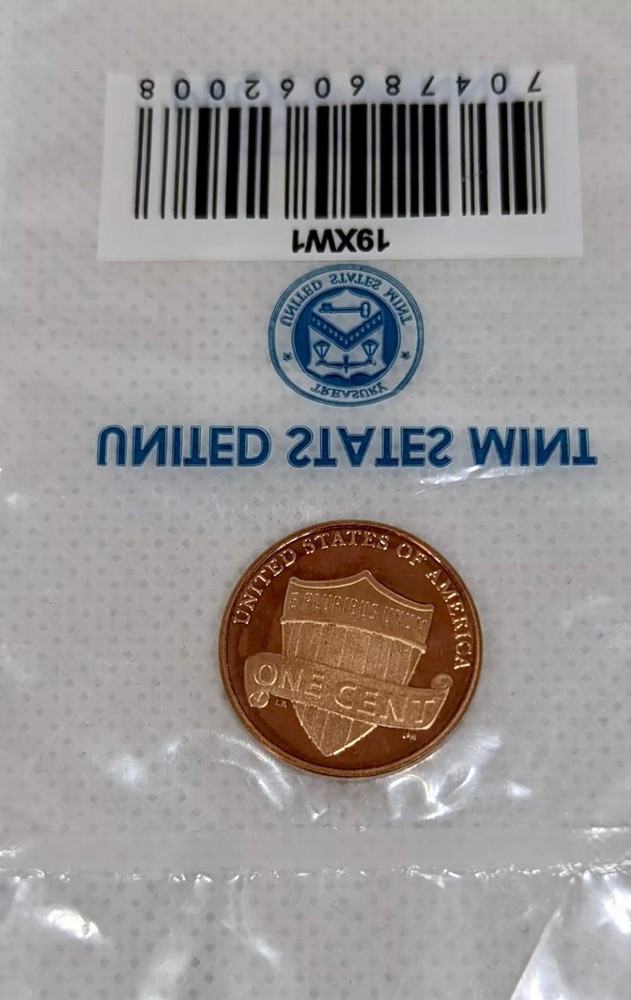 2019 W PROOF LINCOLN CENT SPECIAL EDITION IN US MINT ENVELOPE