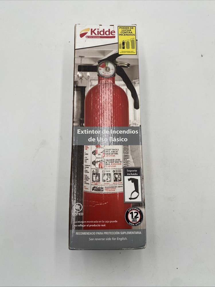 Kiddle Basic Use Fire Extinguisher