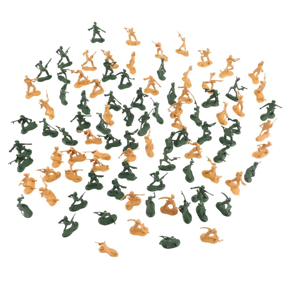 Useful Character Model Sand Table Table Game War Game 100Pcs 4cm Figures