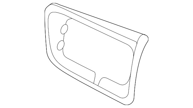 Genuine GM Cap Gasket 13537107