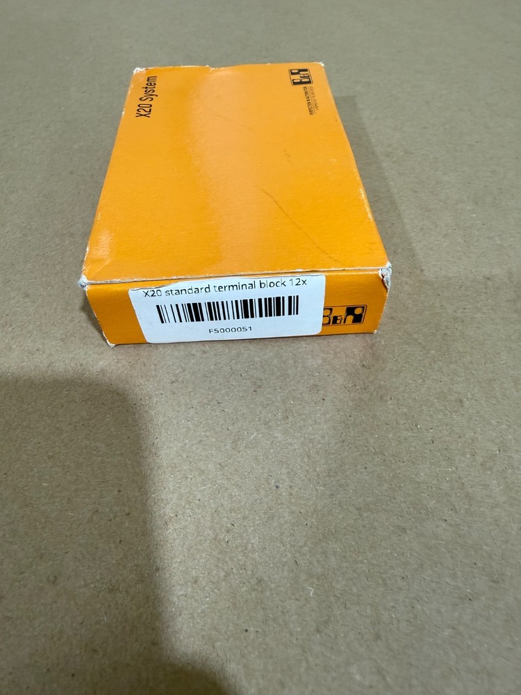 (10 Pack) B&R Automation X20TB12 terminal block