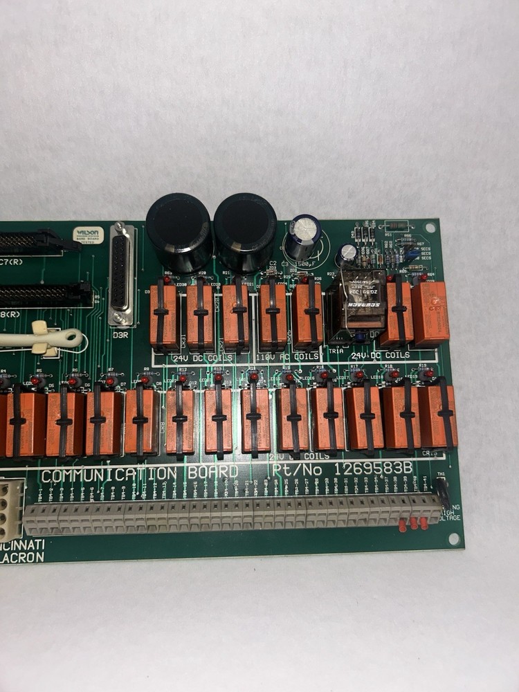 Cincinnati Milacron Communication Board Pt/No 1269583B