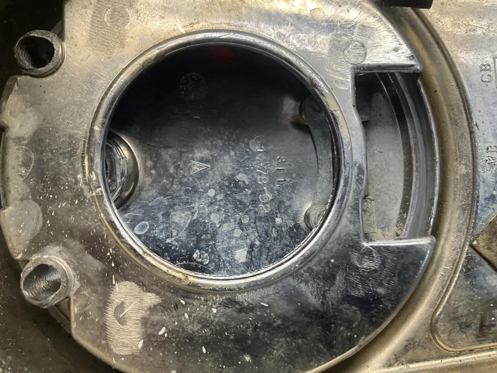 00-06 Harley Davidson Ultra Classic FLHTCUI CB Intercom Console Pod Assy Q