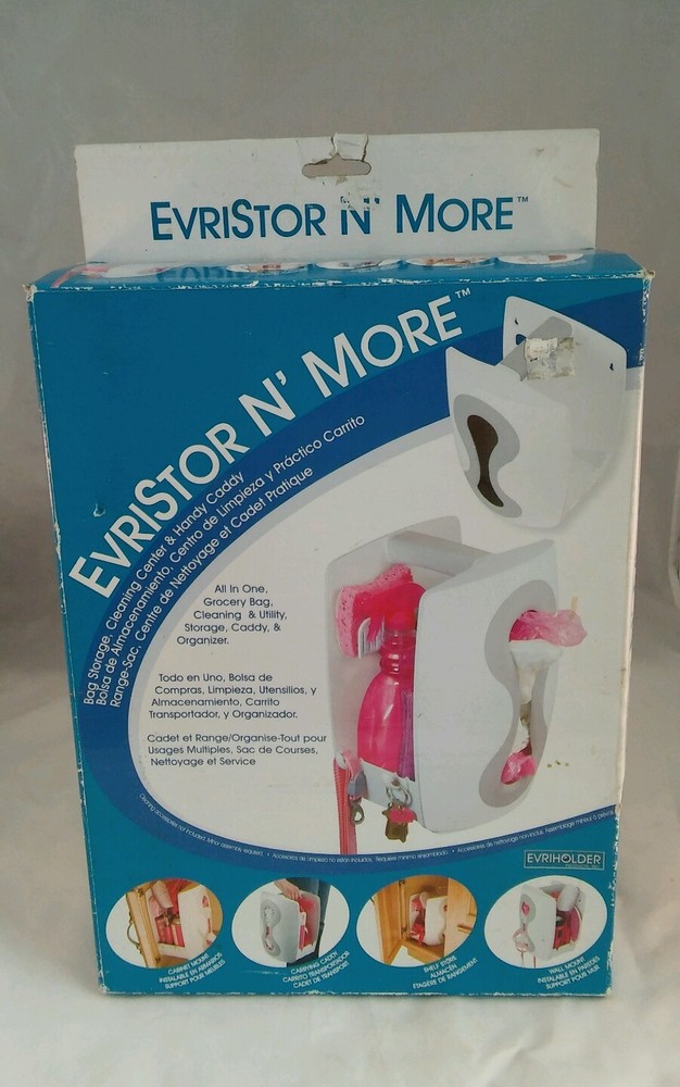 Evriholder EvriStor N' More Handy Carrying Cleaning Caddy And Storage Unit