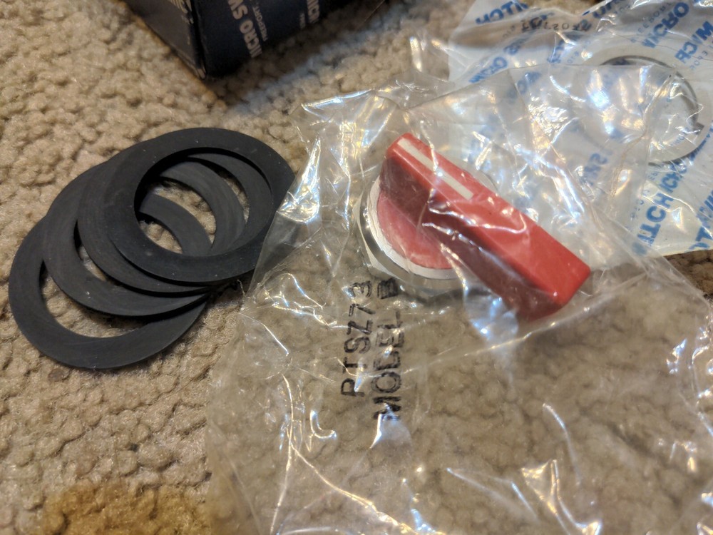 New Honeywell PTSBC214E Micro Switch Kit PTSBC201 PTCE Red