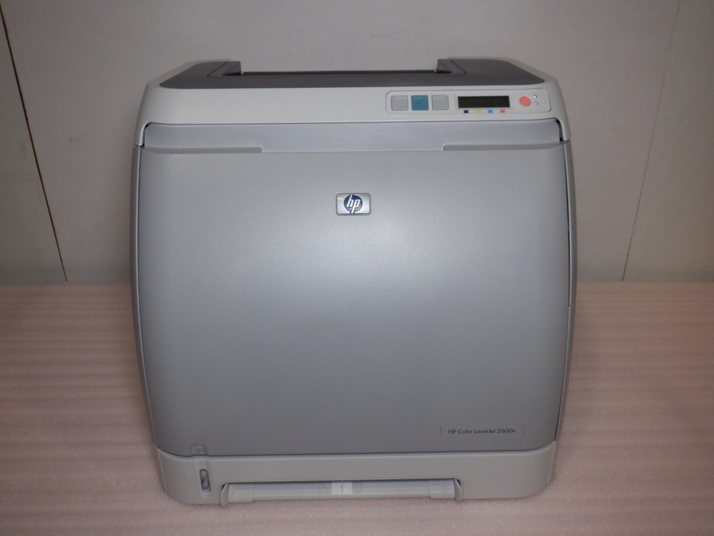HP COLOR LASERJET 2600N PRINTER