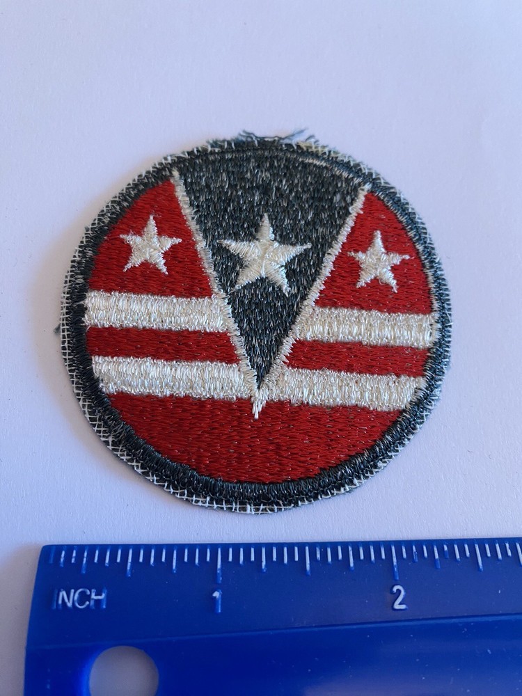 US Army 124th Reserve Command Full Color Patch INV5514