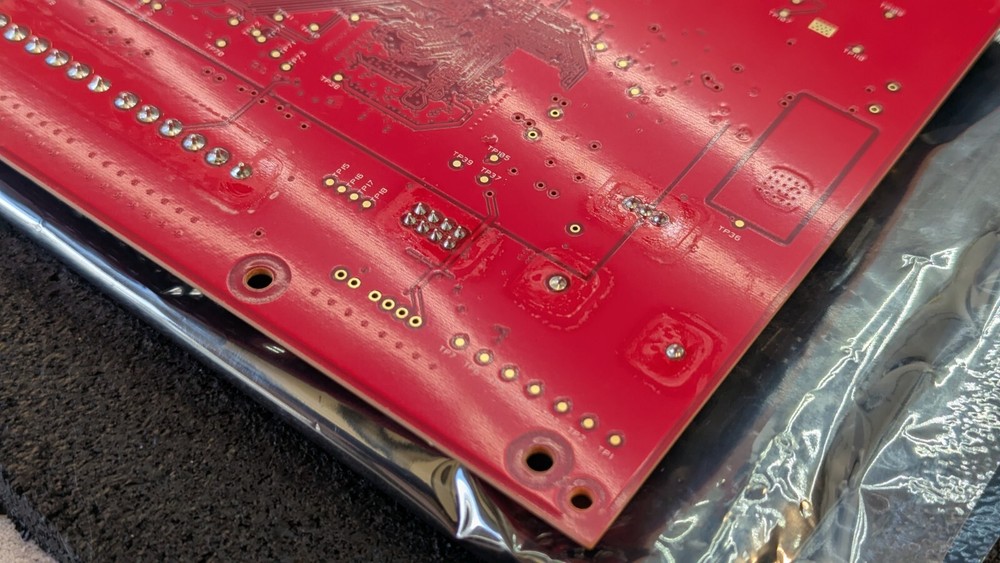 Mercury Security LP1502D Intelligent Controller Board - Untested