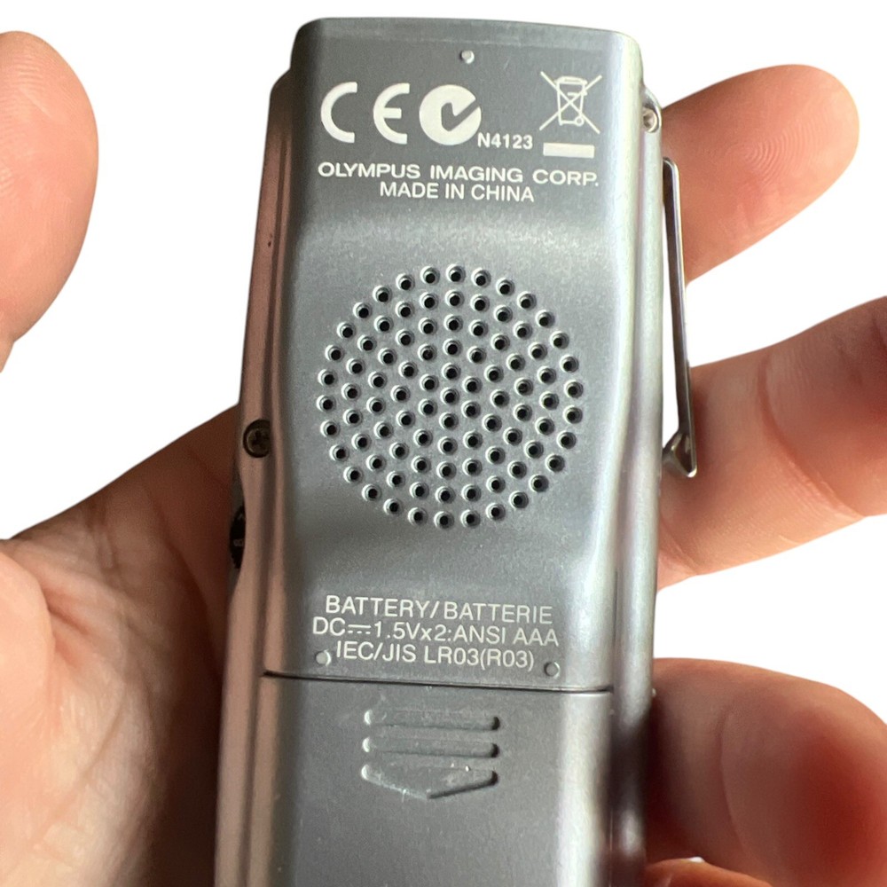 Olympus Digital Voice Recorder VN-1000 Handheld Blue
