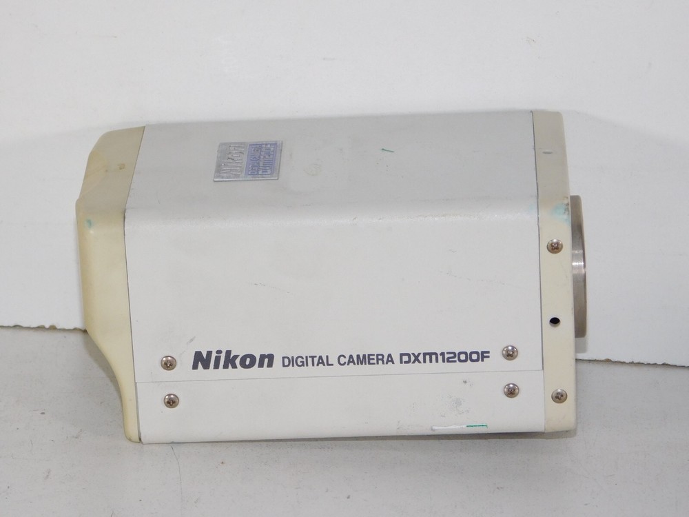 Nikon DXM1200F Digital High Definition Color 12MP Microscope Camera CCD C Mount